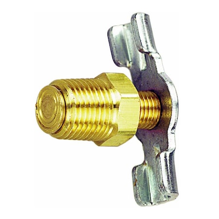 Milton 1/8 in. Drain Cock PE21-555